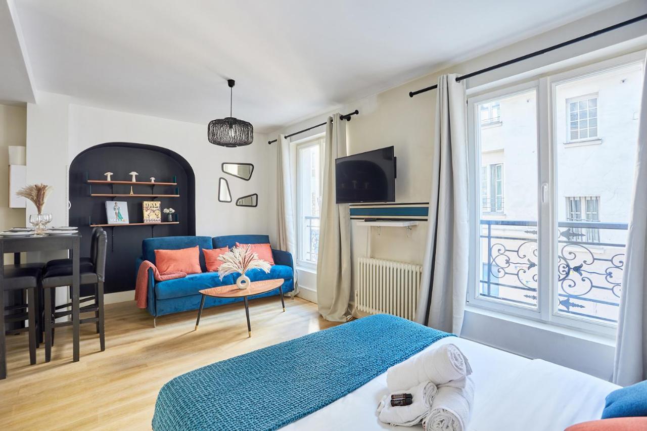 Residence Center Of Paris Le Marais By Studio Prestige Екстериор снимка